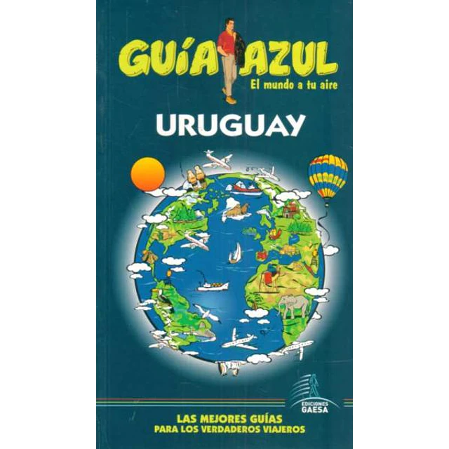 Guia azul. Uruguay