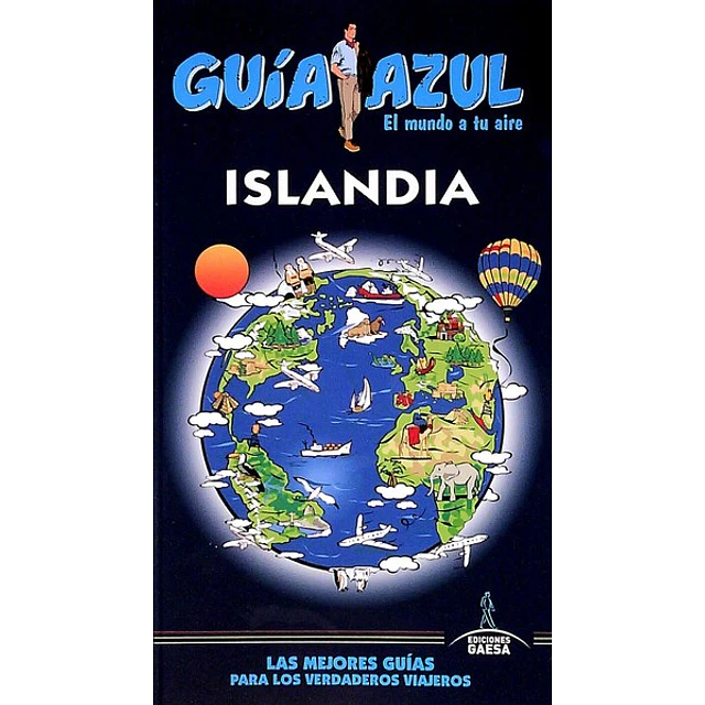 Guia azul. Islandia