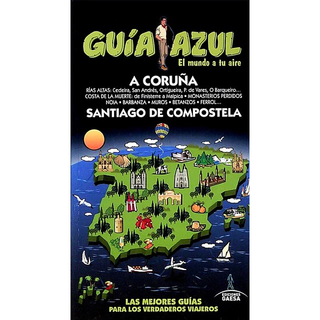 Guia azul. La coruña