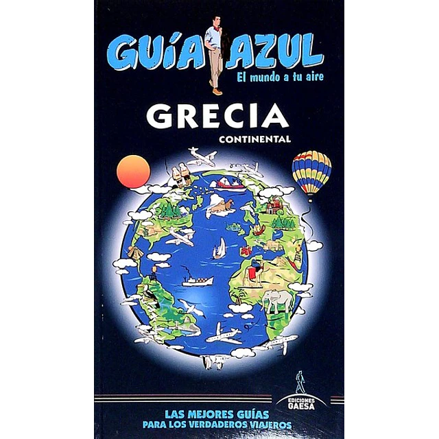 Guia visual. Grecia continental