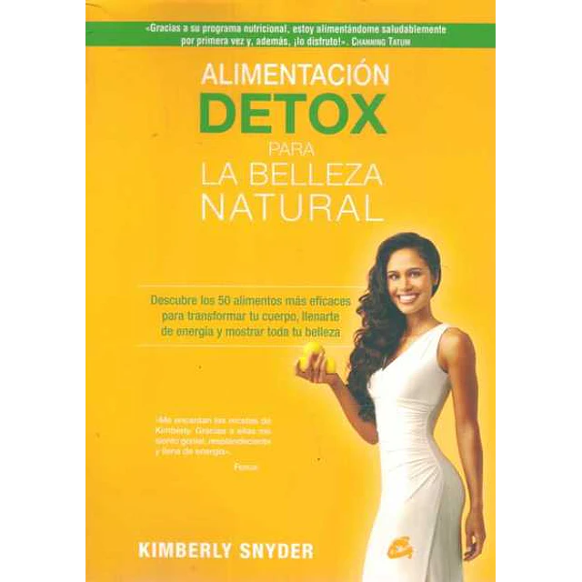 Alimentacion detox para la belleza natural