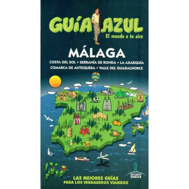 Guia azul. Malaga