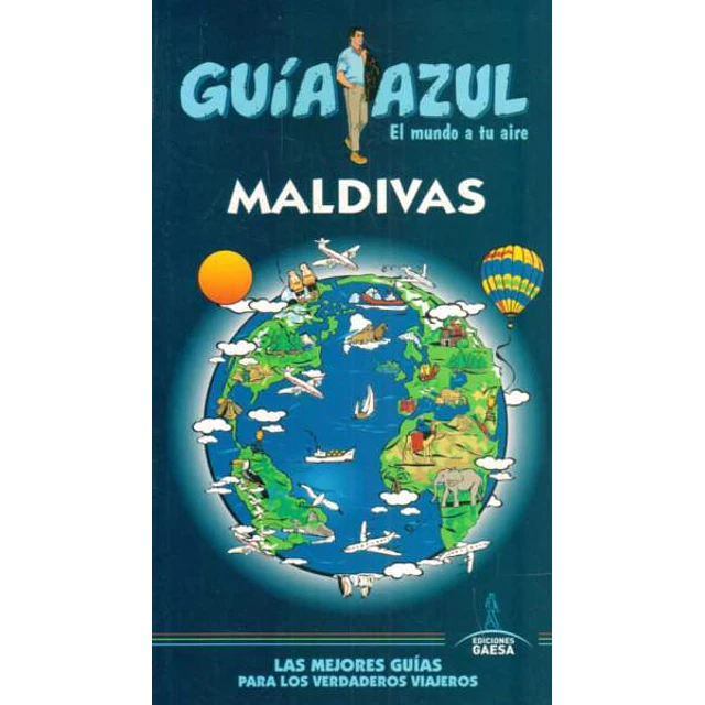 Guia azul. Maldivas