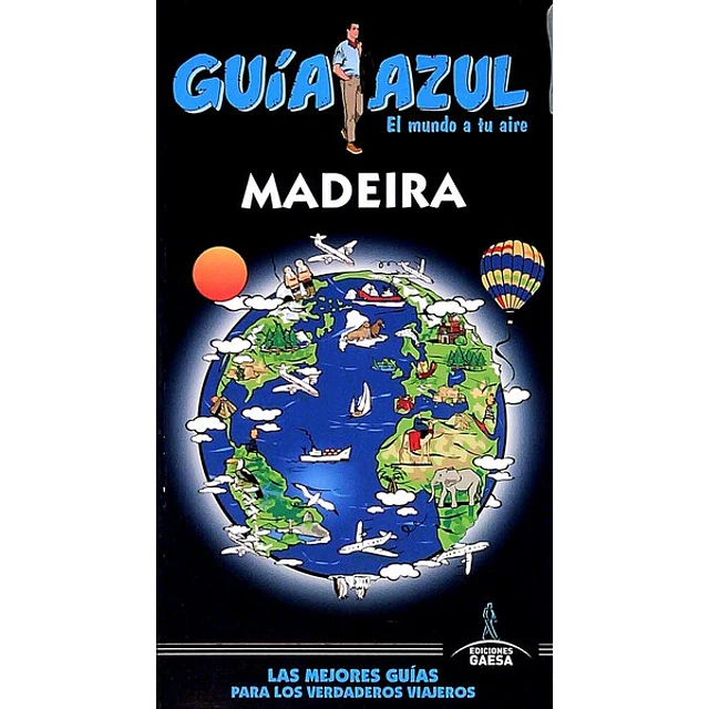 Guia azul. Madeira