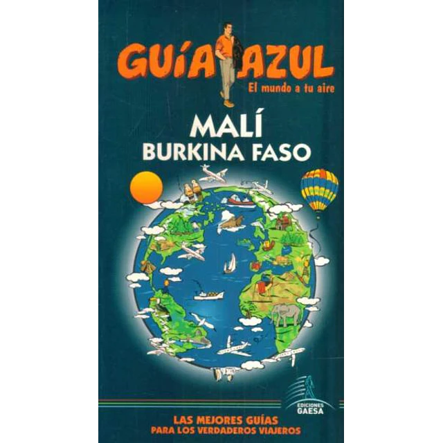 Guia azul. Mali burkina faso