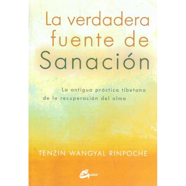 La verdadera fuente de sanacion