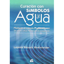 Curacion con simbolos y agua
