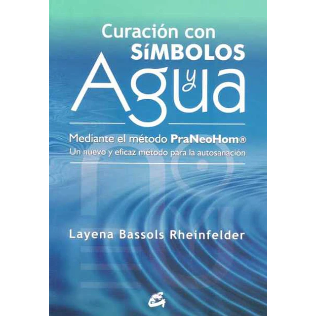 Curacion con simbolos y agua