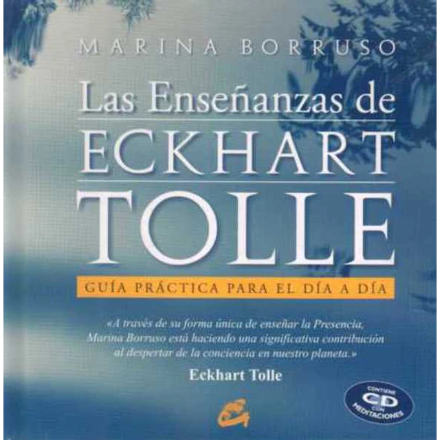 Las enseñanzas de eckhart tolle