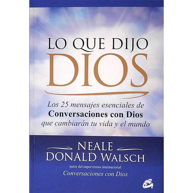 Lo que dijo dios