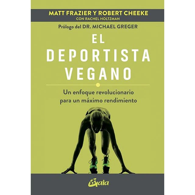 El deportista vegano