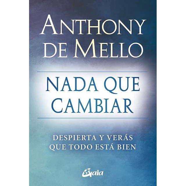 Nada que cambiar
