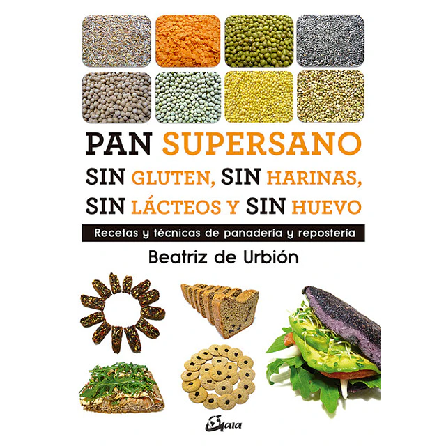 Pan supersano sin gluten sin harinas sin lacteos y sin huevo