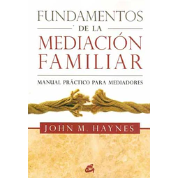 Fundamentos de la mediacion familiar
