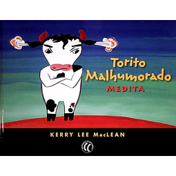 Torito malhumorado medita