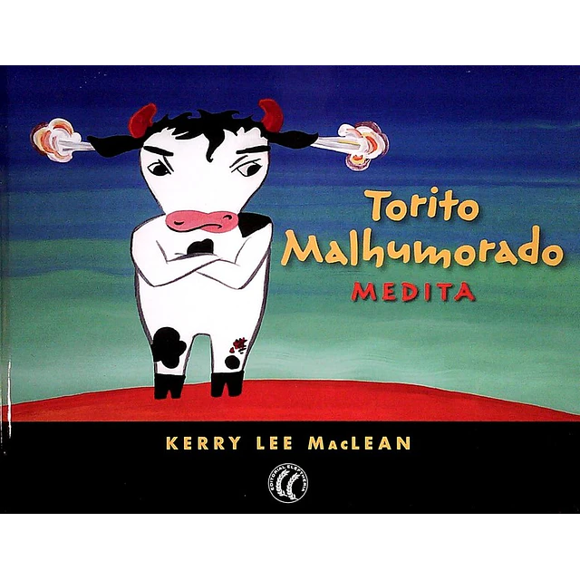 Torito malhumorado medita