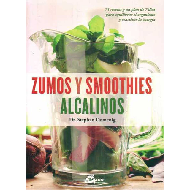 Zumos y smoothies alcalinos