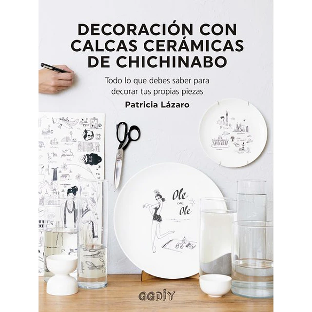 Decoracion con calcas ceramicas de chichinabo