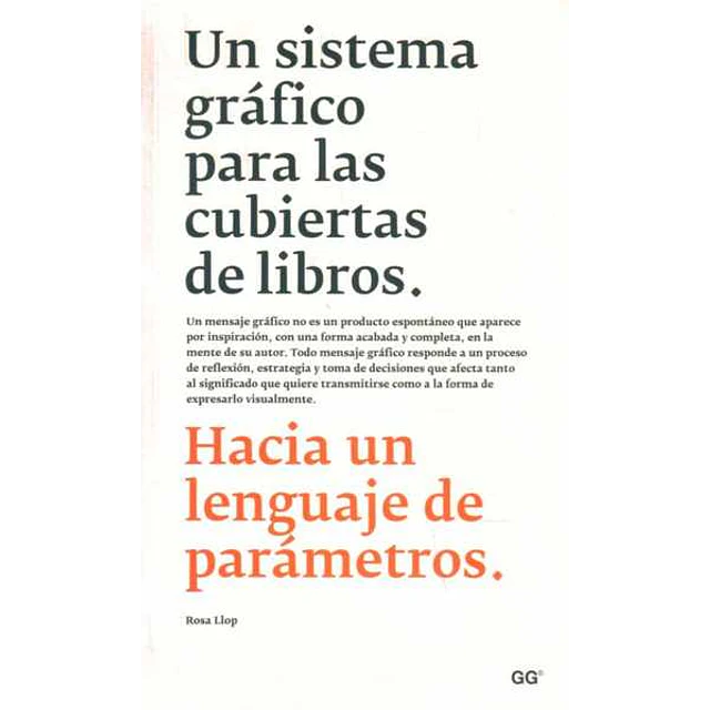 Un sistema grafico para las cubiertas de libros