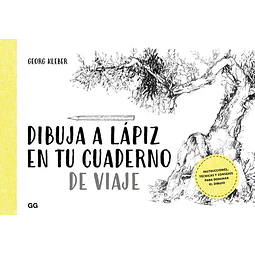 Dibuja a lapiz en tu cuaderno de viaje
