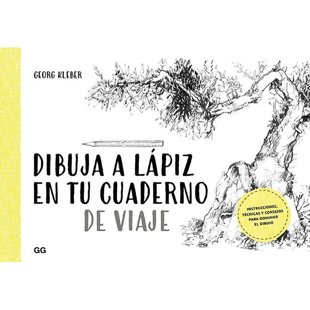 Dibuja a lapiz en tu cuaderno de viaje