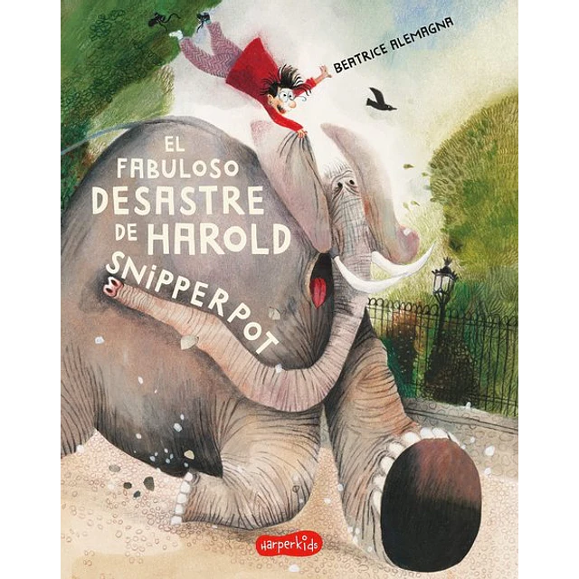 El fabuloso desastre de harold snipperpot