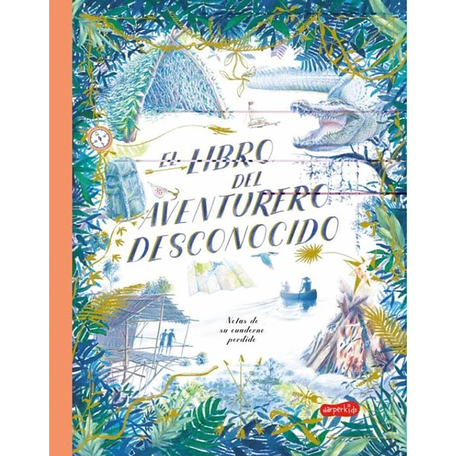 El libro del aventurero desconocido