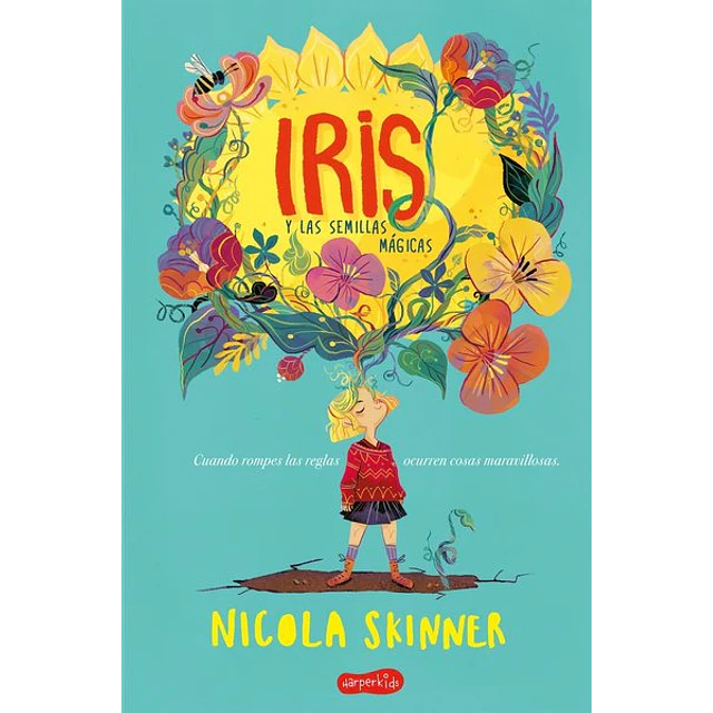 Iris y las semillas magicas