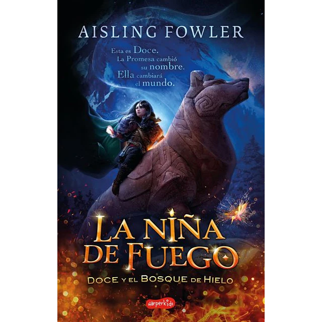 La niña de fuego