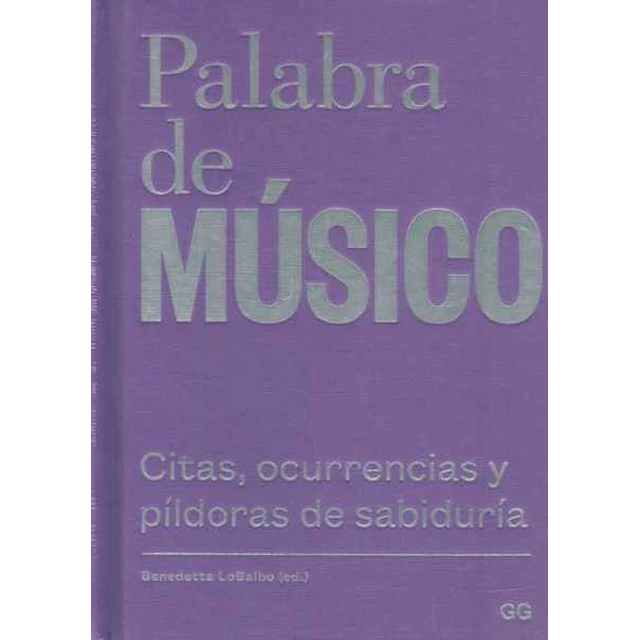 Palabra de musico