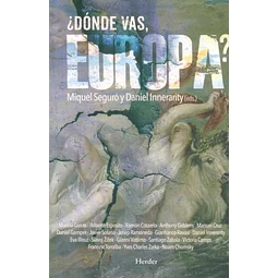 Donde vas europa?
