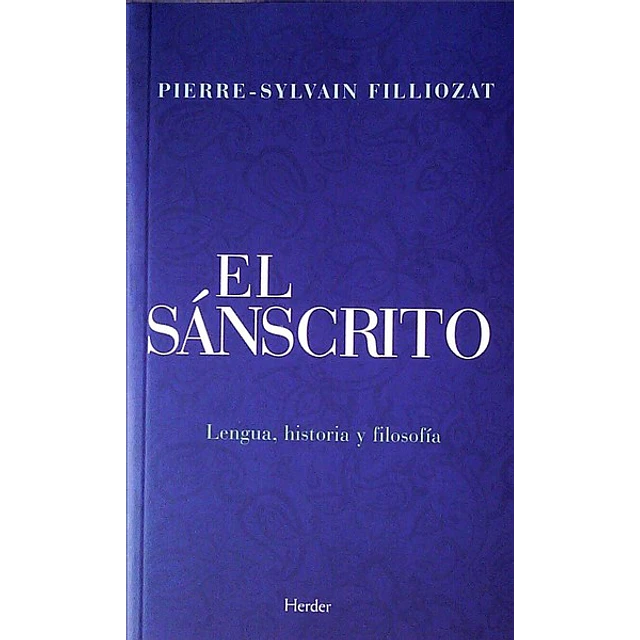 El sanscrito