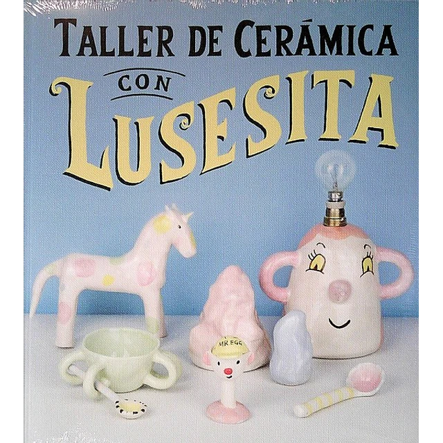 Taller de ceramica con lusesita