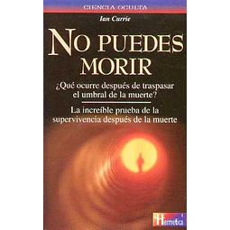 No puedes morir