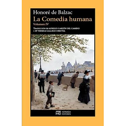 Comedia humana la volumen IV
