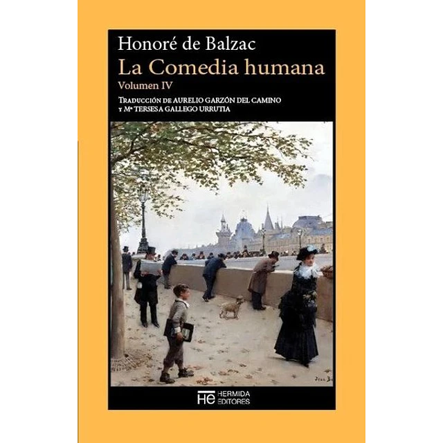 Comedia humana la volumen IV