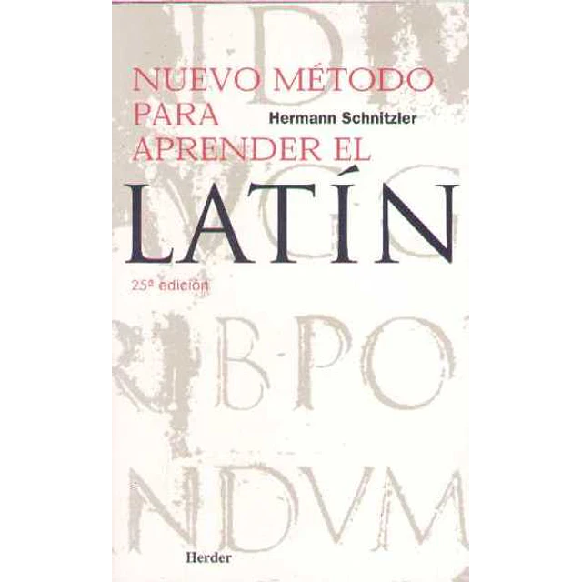 Nuevo metodo para aprender el latin