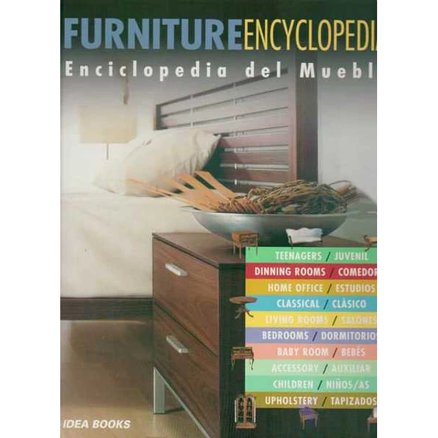 Enciclopedia del mueble. Furniture encyclopedia