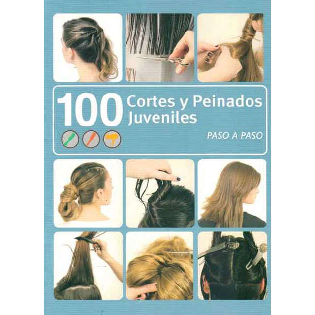 100 cortes y peinados juveniles
