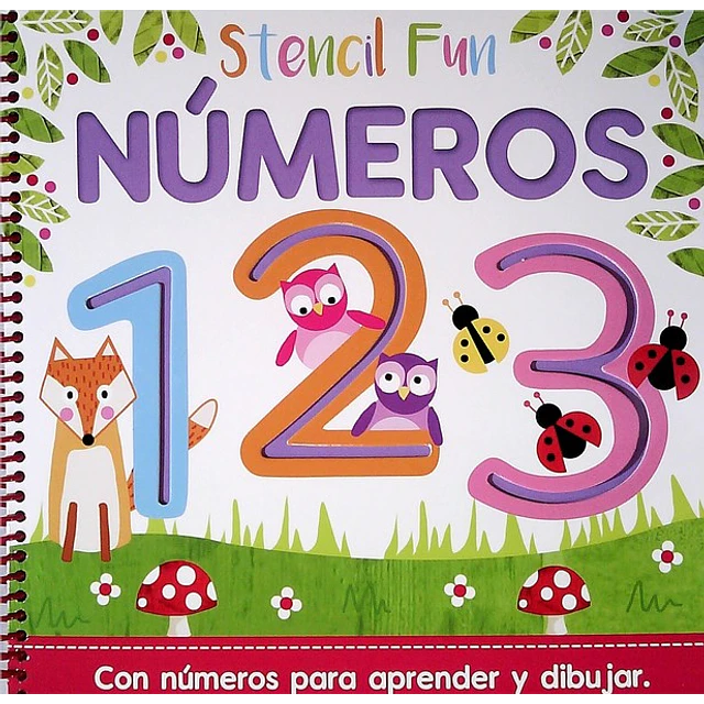 Stencil fun numeros