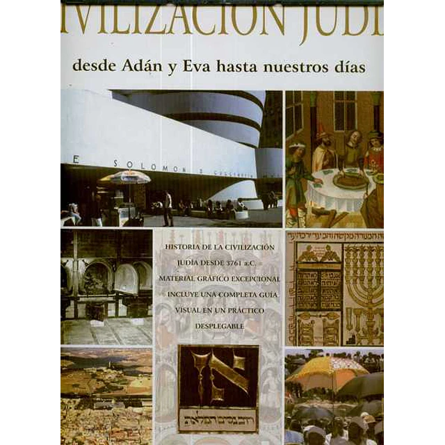Atlas historico de la civilizacion judia