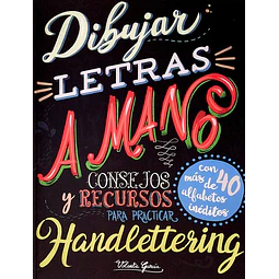 Dibujar letras a mano