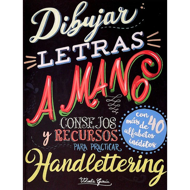 Dibujar letras a mano