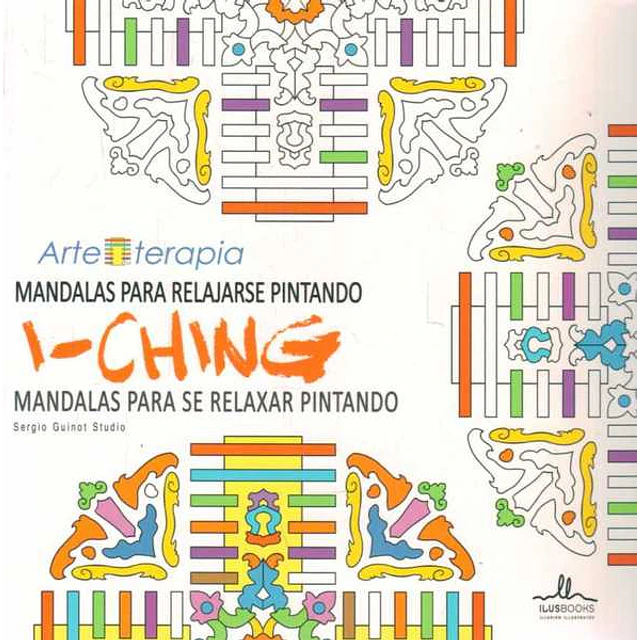 Mandalas I-Ching para relajarse pintando