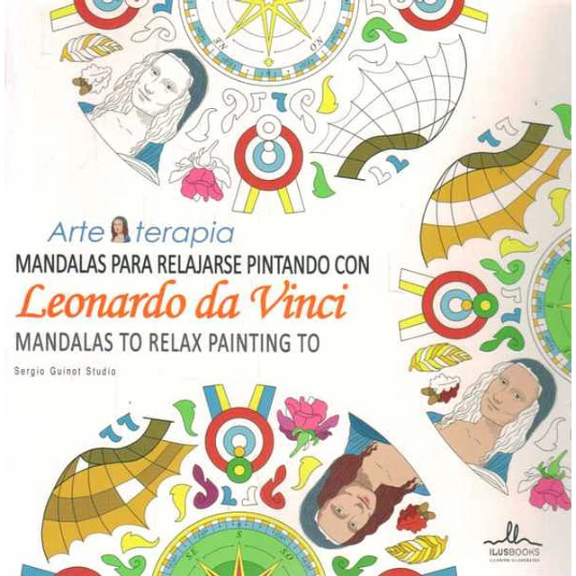 Mandalas leonardo da vinci para relajarse pintando