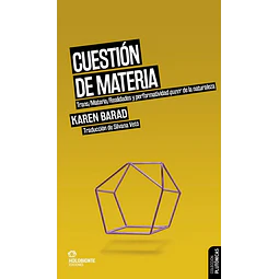 Cuestion de materia