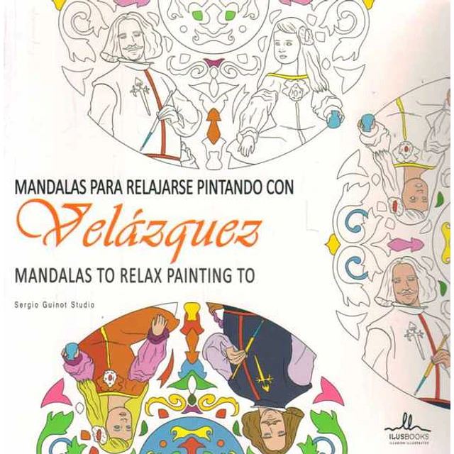 Mandalas velazquez para relajarse pintando