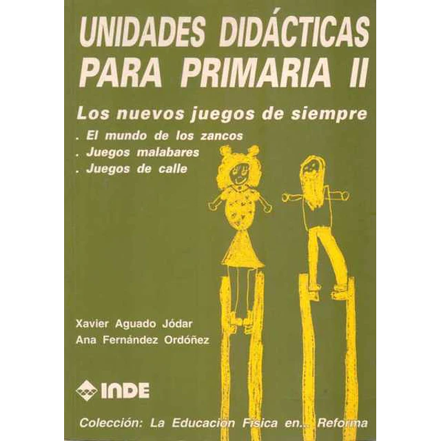 Unidades didacticas para primaria 2