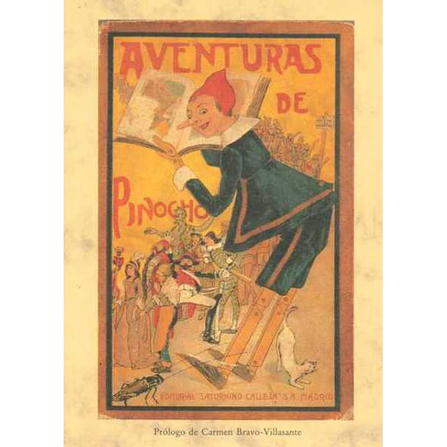 Aventuras de pinocho