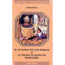 Acuario de los sabios o la piedra acuosa de sabiduria